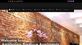 amsterdamboutiqueapartments.com