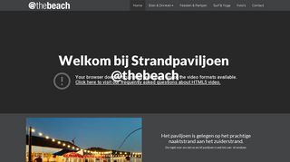 atthebeach.nl