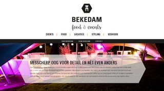 bekedam.events