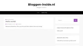 bloggen-inside.nl