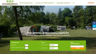 boscampingappelscha.nl