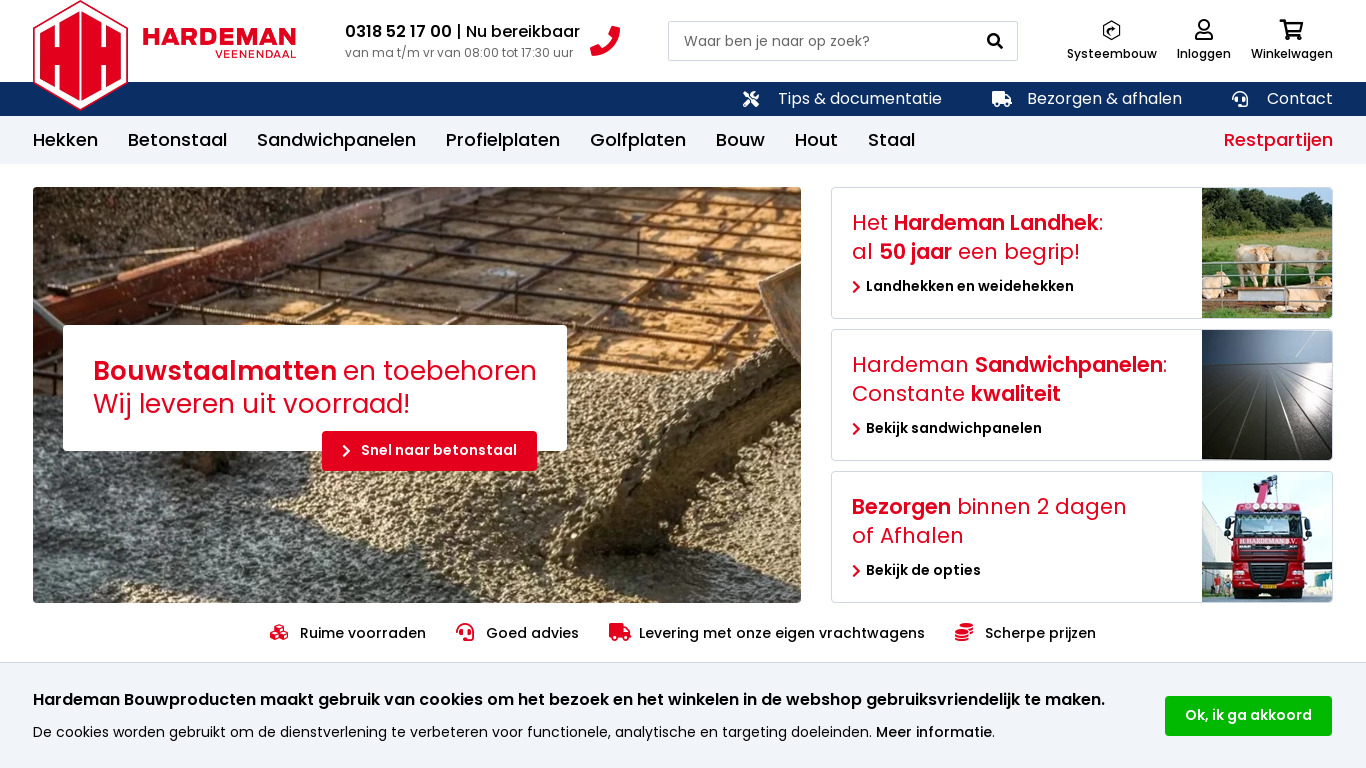 bouwproducten.hardeman.nl