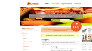 cafetariadeambacht.nl