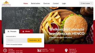cafetariahencobreda.nl