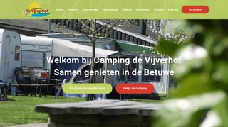 campingdevijverhof.nl