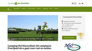 campinghetklaverblad.nl