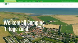 campinghogezand.nl