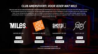 clubamersfoort.nl