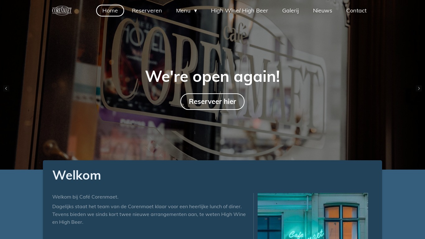 corenmaet.nl