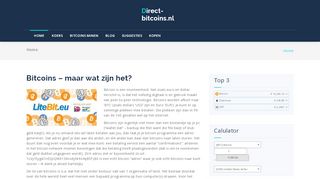 direct-bitcoins.nl