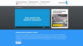 examencentrum.nl/personenauto