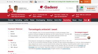 gadero.nl/terrastegels-antraciet-zwart/