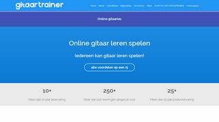 gitaartrainer.nl