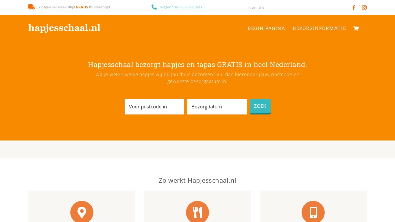 hapjesschaal.nl