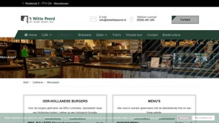 hetwittepeerd.nl/cafetaria/menukaart