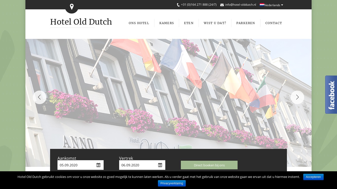 hotel-olddutch.nl