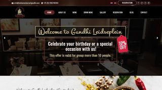 indianrestaurantgandhi.com/leidseplein/