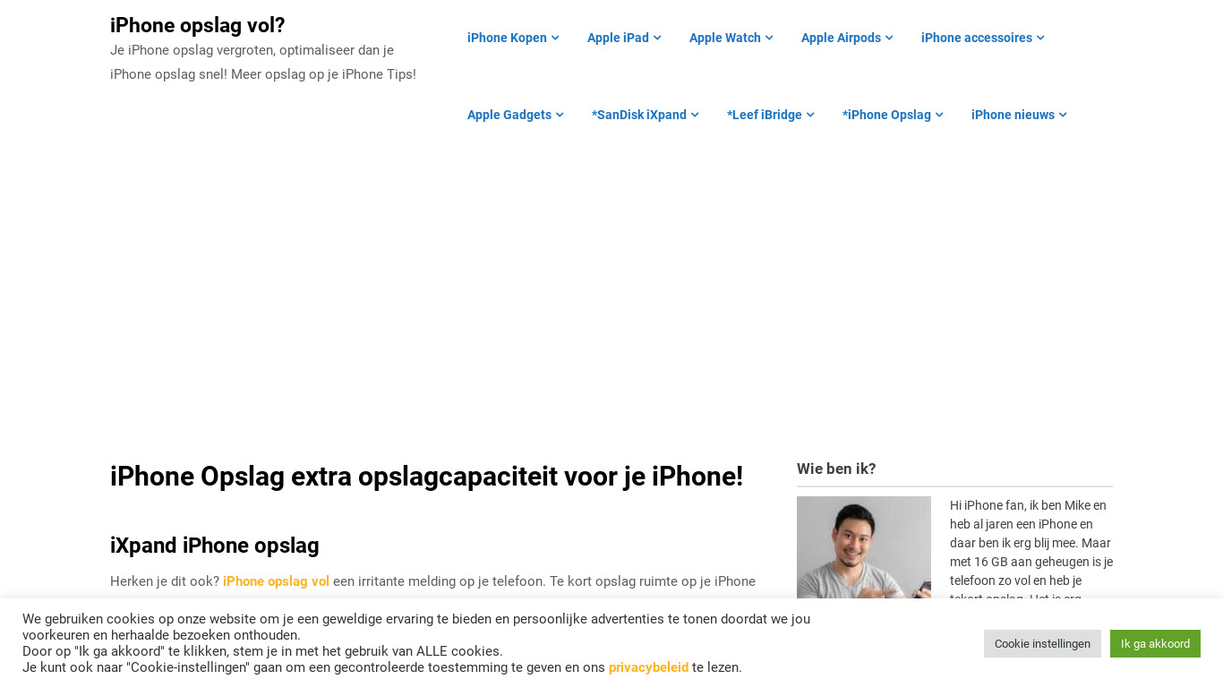 iphoneopslag.nl