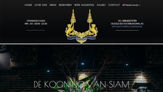 kooningvansiam.nl