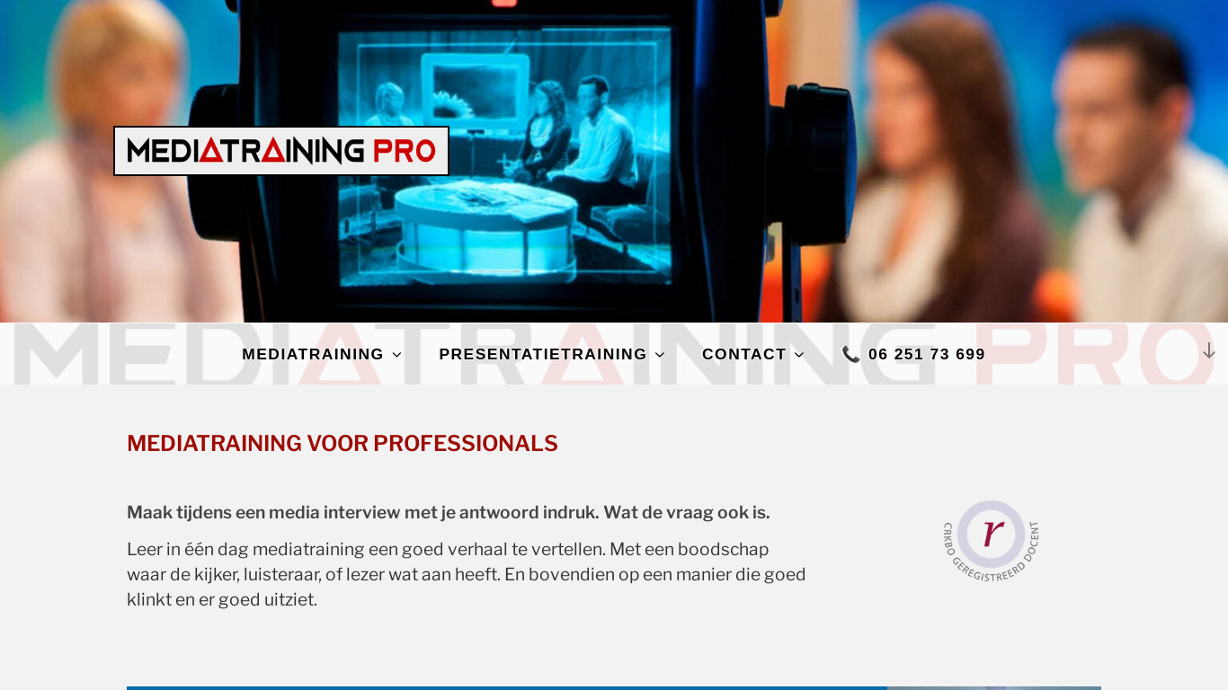 mediatrainingpro.nl
