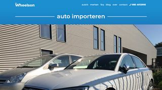 mrwheelson.nl/auto-importeren