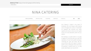 ninacatering.com