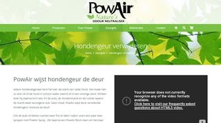pow-air.nl/geurgids/hondengeur-verwijderen/
