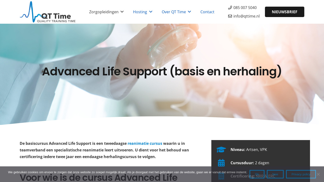 qttime.nl/advanced-life-support/
