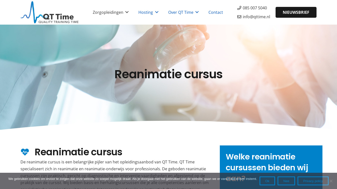qttime.nl/cursussen-reanimatie/