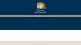 restaurant-kasteelheemstede.nl