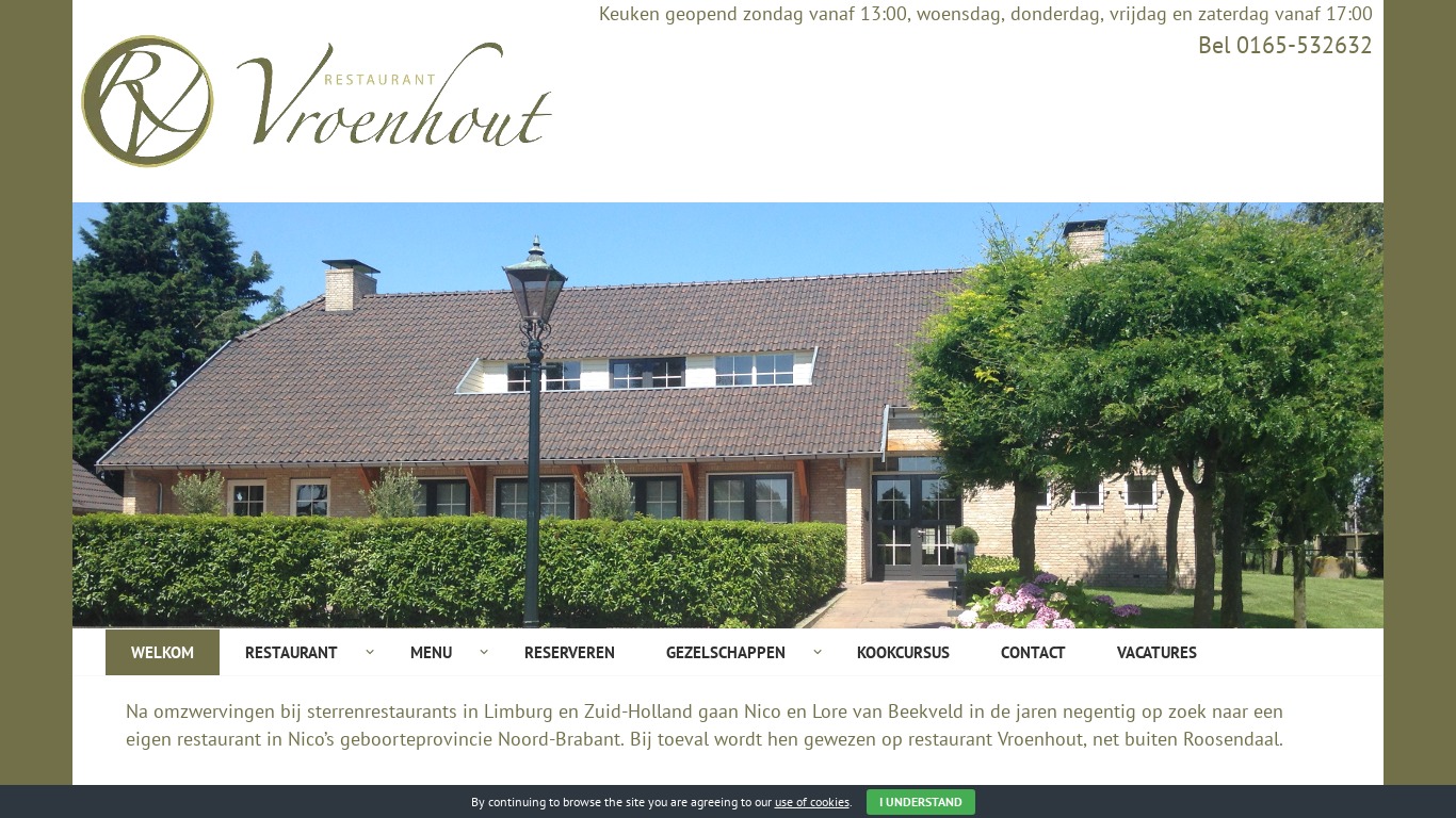 restaurantvroenhout.nl