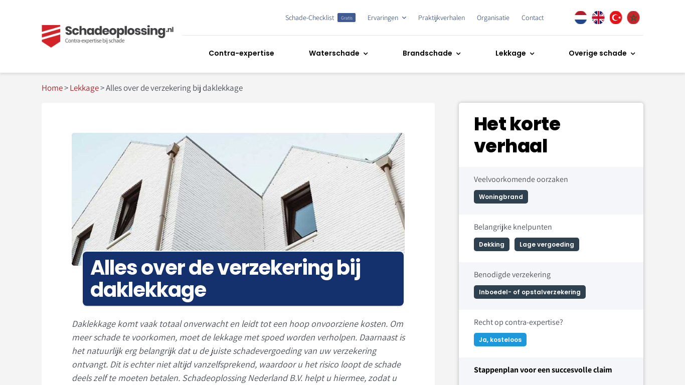 schadeoplossing.nl/waterschade/lekkage-dak