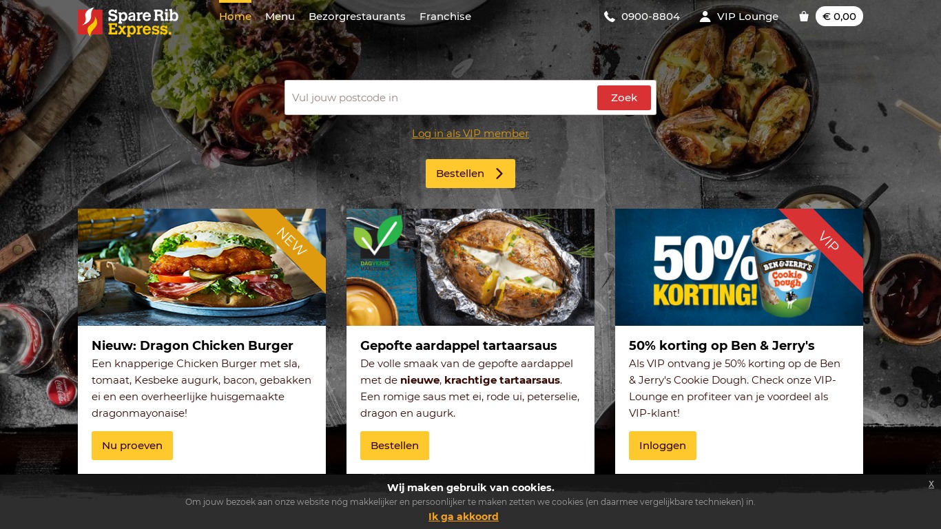 spareribexpress.nl