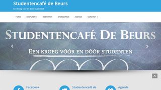 studentencafedebeurs.nl