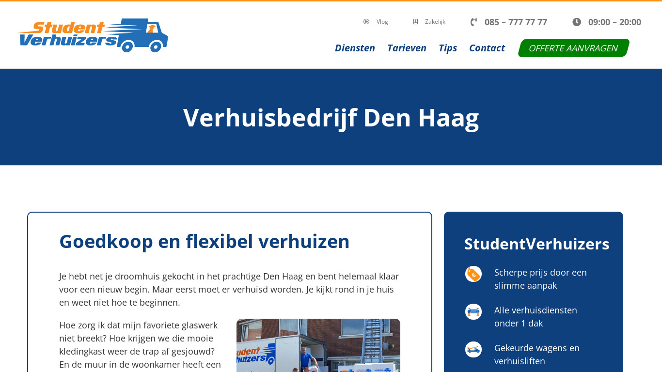 studentverhuizers.nl/verhuisbedrijf-den-haag/