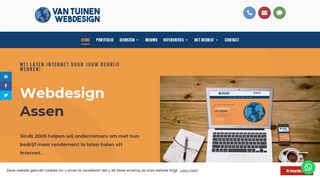 vantuinen-webdesign.nl