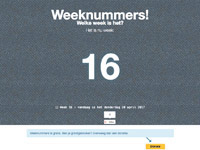 weeknummers.nl