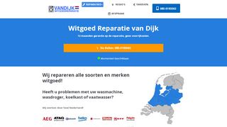 witgoedreparatie-vandijk.nl
