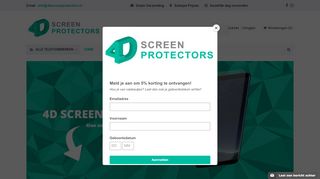 www.4dscreenprotectors.nl