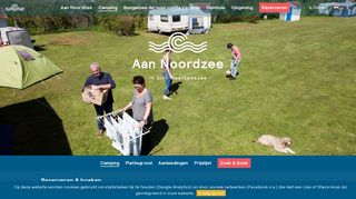 www.aannoordzee.nl/camping
