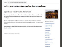 www.advocatenkantooramsterdam.com