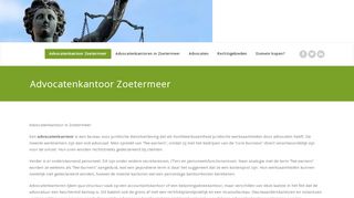 www.advocatenkantoorinzoetermeer.nl