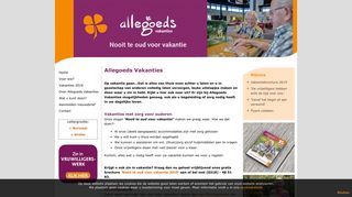www.allegoedsvakanties.nl