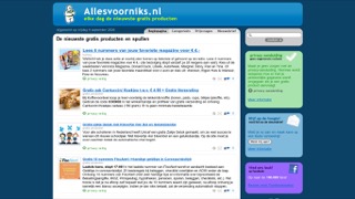 www.allesvoorniks.nl