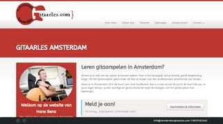 www.amsterdamgitaarles.com