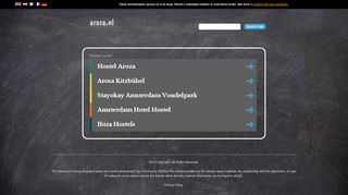 www.aroza.nl