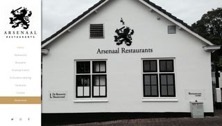 www.arsenaalrestaurants.nl