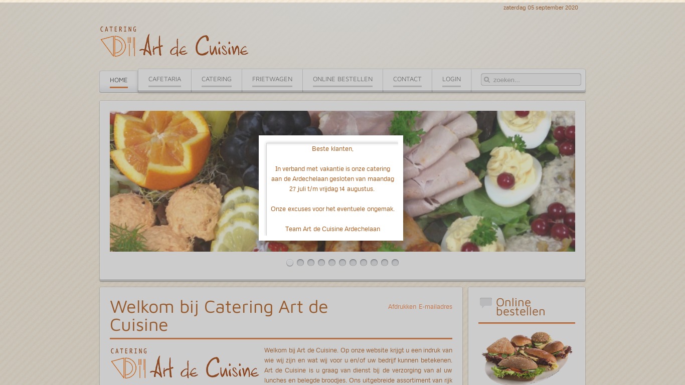 www.artdecuisine.nl