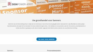 www.bannergroothandel.nl
