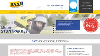 www.baxverkeersscholen.nl